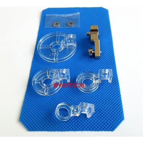 4 Pcs Free Motio Echo Quilting Ruler Presser Foot For Bernina New Style