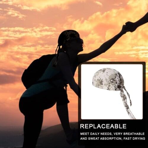 4Pcs Sports Hats Adjustable Tightness Breathable Fashion Young Riding Sweat Absorbing Beanie Caps Sun Protection Outdoor Turban