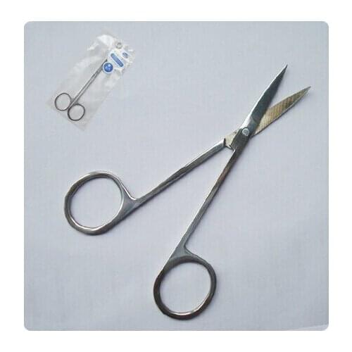 5 Pcs Professional Eyebrow Eyelash Scissors Eyelash Extension Makeup Tools/ Eyebrow Scissor Trimmer By Free Shipping