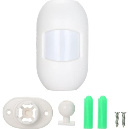 EWeLink Wireless PIR Motion Sensor RF433Mhz Dual Infrared Detector Anti-theft Alarm Sensor Work with Alarm Host or RF Bridge 433