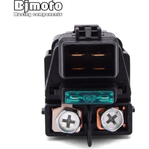 BJMOTO Motorcycle Starter Relay Solenoid For Suzuki GSXR600 1997-2000 GSXR750 1996-1999 DR650SE 1996-2016 GSX1300 Hayabusa 99-07