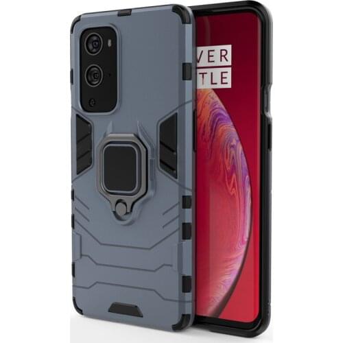 Coque For OnePlus 9 Pro Case For OnePlus 9 Pro Cover Armor Shockproof Silicon PC Stand Protective Phone Bumper For OnePlus 9 Pro