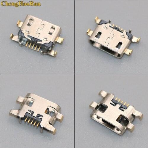 ChengHaoRan 1pcs Micro USB Charging dock Port Connector Socket For LG K10 2018 Alpha K11+ K11 X410E