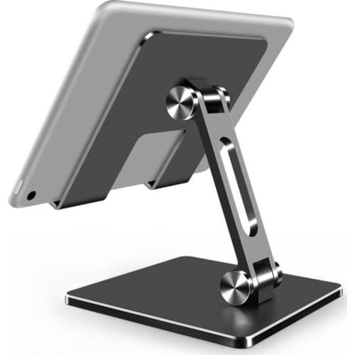 Aluminium Alloy Phone Holder Stand Mobile Smartphone Support Tablet Desk Portable Metal Table Cell Holder for iPhone iPad