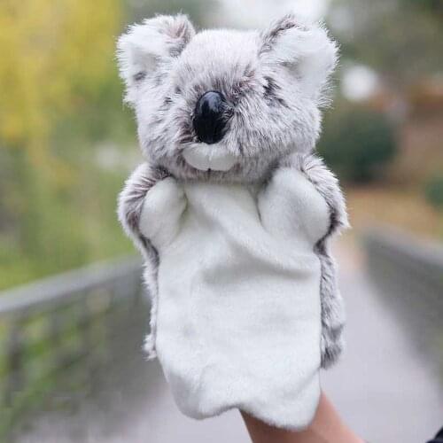 Childrens toys Hand Puppet Toys For Children Plush animal gloves Toys Stuffed Baby Plush Toys Family Fun Kids Educational Toy