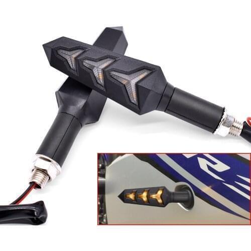 For YAMAHA mxt850 niken gt XT1200Z yzf r1 r3 r25 r6 r125 Motorcycle Turn Signal Lamp Built Relay Blinker Stop Signal Brake Light