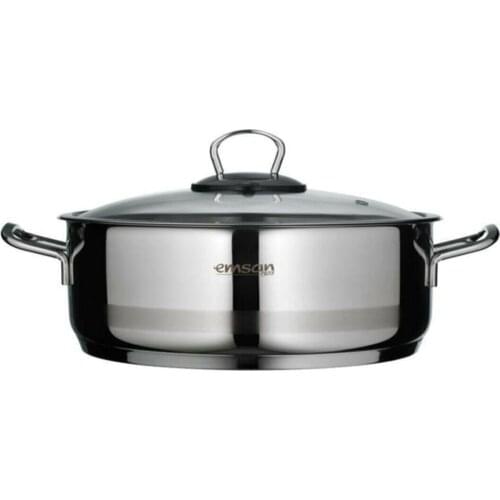 Emsan Stainless Steel Pans For Cooking