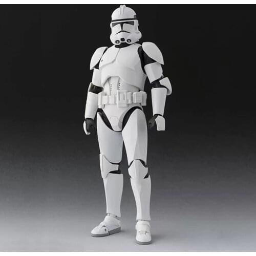 Star Wars Buildable Figure Stormtrooper Darth Vader Kylo Ren Chewbacca Boba Jango Fett General Grievou Action Figure Toy For Kid