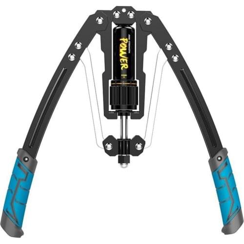 Hydraulic Arm Strength 10-200kg Adjustable Workout Pull Pressure Grip Rod Breast Abdominal Muscle Fitness Equipment Slimming