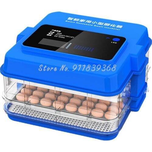 Incubator Small Household Chicken Duck Egg Parrot Egg Hatchable Incubator Automatic Intelligent Incubator