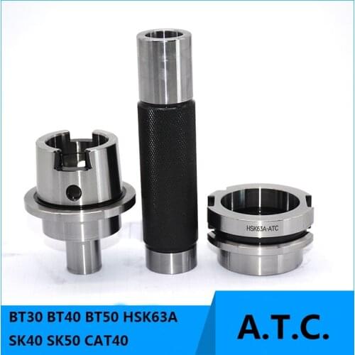 Alignment tool for atc BT30 BT40 HSK40A HSK63A SK40 SK50 ATC spindle calibrator testing the calibration of A.T.C equipment tools