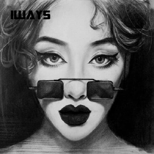 Iways Square Steampunk Sunglasses Men Women Vintage Sun glasses Brand Design Fashion Glasses Top Quality UV400