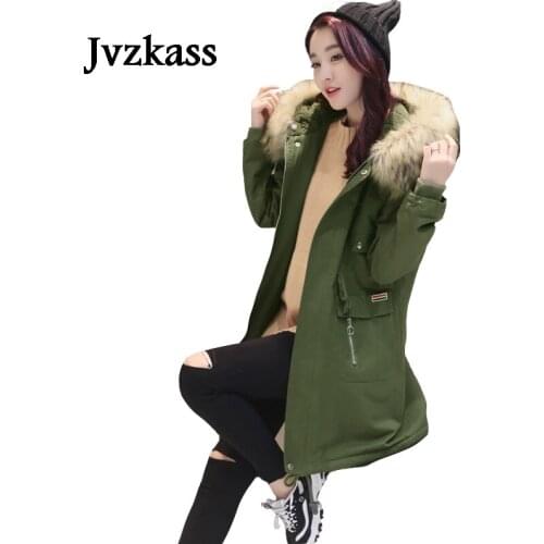 Jvzkass Women's Winter Parkas