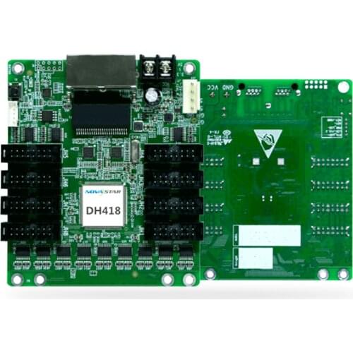 Muen Led Display Wall Card Receiving Controller Satellite Receiver with SIM Card Dts Receiver Card