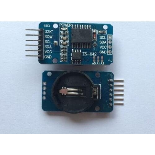 1PCS DS3231 AT24C32 IIC Precision RTC Real Time Clock Memory Module For Arduino new original