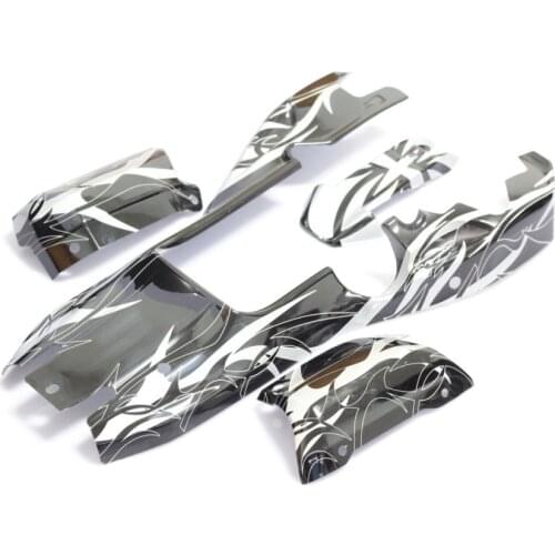 New!! baja 5b body cover black & sliver color