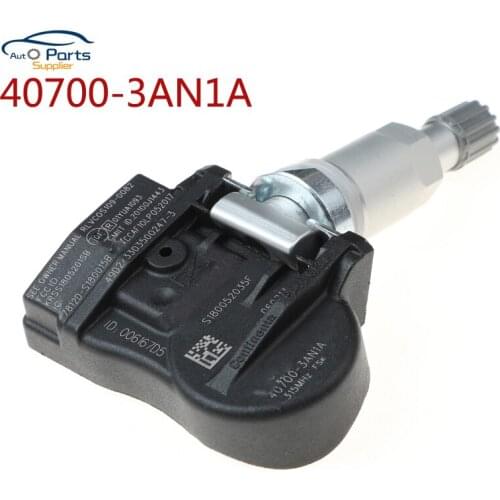 New 40700-3AN1A Tire Pressure Monitoring Sensor For cJuke Cube Versa Leaf Sentra 407003AN1A Auto Parts
