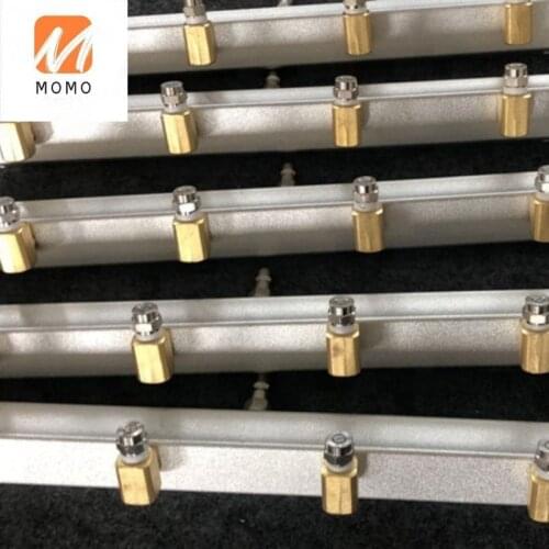 High pressure undercarriage cleaner