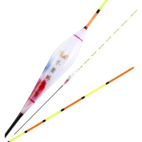 Painted Nano-Floating Fish Crucian Carp Set Eye-catching Dold Myopia Fishing Floating Standard Fishing Float