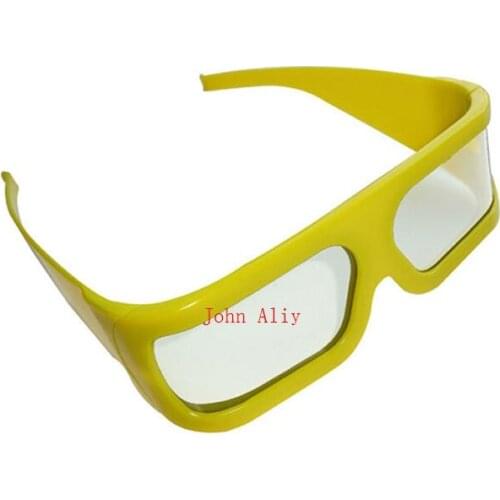 Wholesale Plastic Cinema 3d linear polarized glasses,imax 3d linear polarized glasses