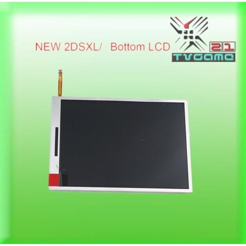 Original New Buttom LCD Replacement For New 2DS XL For New 2DS LL Lcd Screen