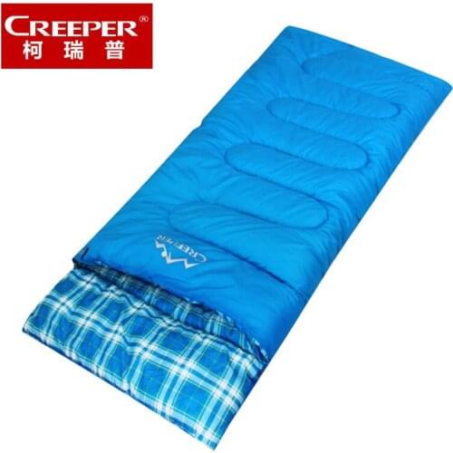 Autumn And Winter Camping Warm Sleeping Bag Adult Outdoor Envelope Sleeping Bag Can Widen The Couple Sleeping Bag