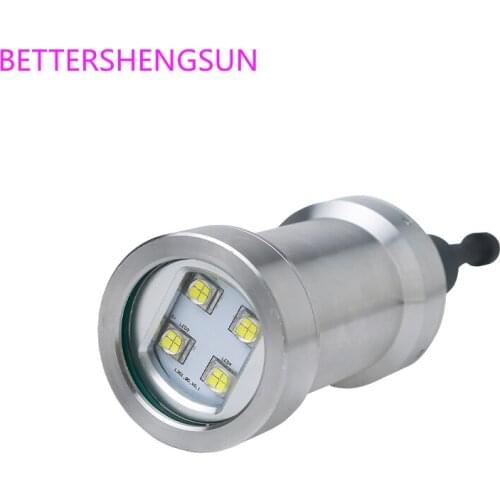 Anti-deep water high-power 5000 lumens high-brightness LED lighting white light underwater robot drone