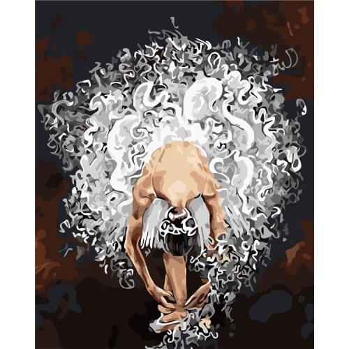 Prognostication Love Animal Painting By Numbers Landscape Set Acrylic Paint For Adults Pictures Drawing Canvas Color By Number