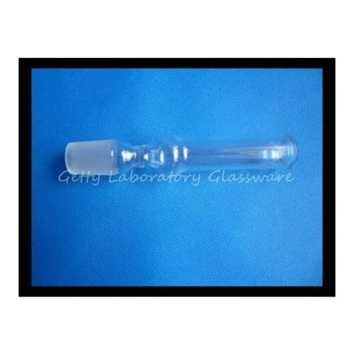 Straight drying glass tube adapter (Laboratory Glass) (lab suppies)