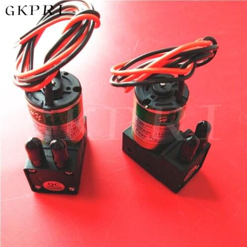 Inkjet Printer HY Small Ink pump 3W 24V DC Zhongye Infinity Challenger Xuli Alwin Polar Xeda Aifa Small Liquid Pump 1pc 10pcs