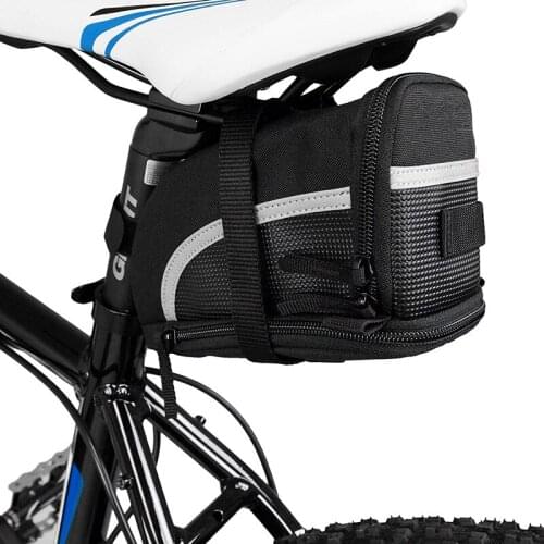 Bicycle Saddle Bag Bicycle Base Storage Box For Road And Mountain Bike Packaging And Commuter High-Capacity Bike Bags