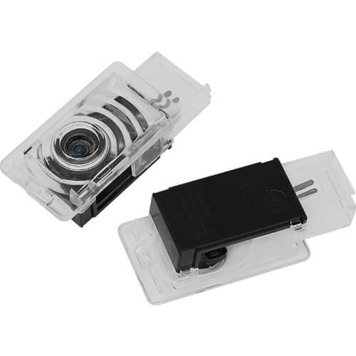 LED Door Courtesy Welcome Logo Light Projector Laser Lamp Ghost Shadow Lights Car Spotlight For Cadillac SRX XTS SXT ATS CTS