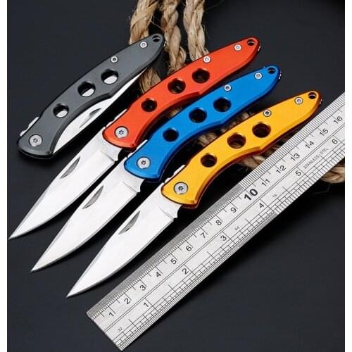 Tactical High Hardness Folding Knife Field Survival Multifunction Outdoor Pocket Knife Wood Carving Tools Edc Everyday Carry