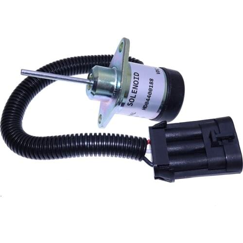 Fuel Solenoid 1G925-60011 for Bobcat Compact Track Loader & MINI Excavator