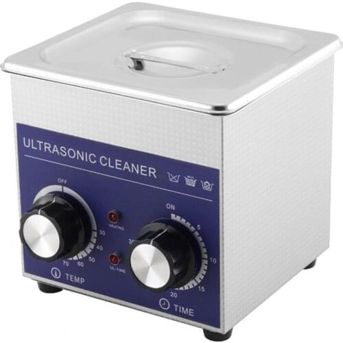 1.3L Ultrasonic Cleaner Household Digital Ultrasonic Jewelry Washer Ultrasound Cleaning For Denture Watches Glasses 60W