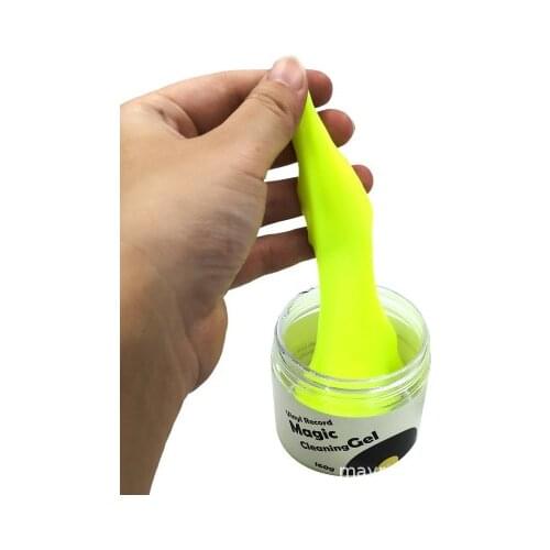 Vinyl record cleaning soft record player record LP cleaning magic dust collector