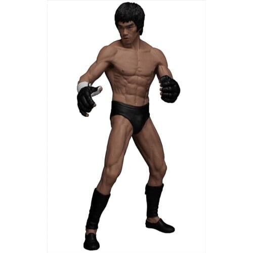 Vogue Martial artist Master Kung Fu Bruce Lee Storm Collectibles Statue 1/12 Scale Series NO.2 Figure Figurine Toys