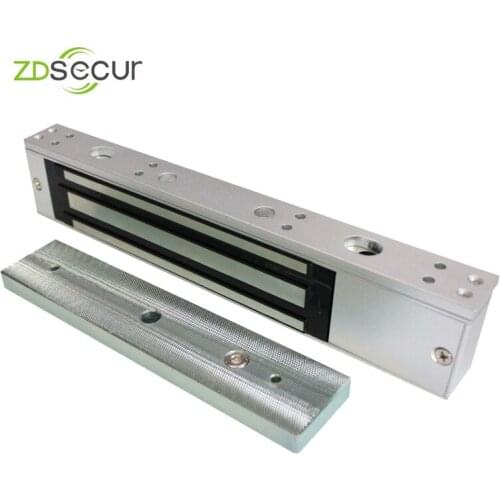 Access Control Signal Output 280Kg/600Ibs Single Door Electric Magnetic Lock ZDSL280