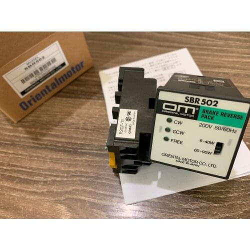 Japan Oriental Motor governor CONTROL SBR502 200V 50/60HZ 6-40W 60-90W