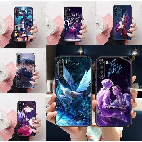 Yuri on Ice Katsuki Plisetsky Phone Case For Xiaomi Redmi Note 7 8 9 10 7A 8T 9A 9T 9S 10S Pro black art back luxury prime