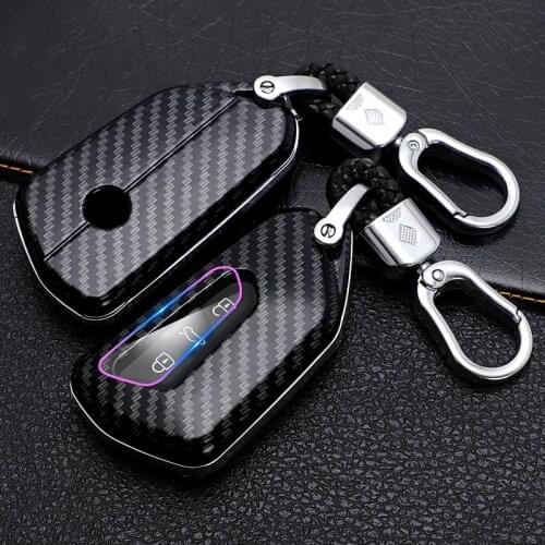 1pcs ABS Key Fob Cover Case for 2020 VW Golf 8 Skoda Octavia Smart Key Protective Shell