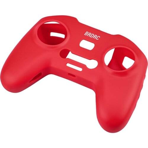 Protective Cover Silicone Anti-scratch Remote Control Sleeve Anti-drop Lanyard for FPV Remote Controller Accessories