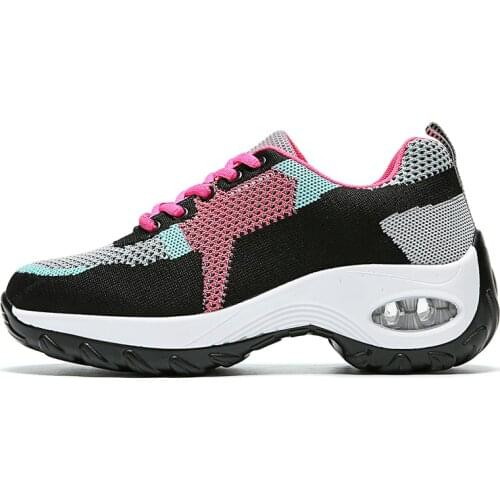 Womens Casual Shoes Fashion New Unit Womens Vulcanized Shoes Mesh Breathable Womens Sports Shoes Womens Tennis Sports Shoes