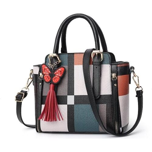 YINGPEI Women Bag Vintage Casual Tote Top-Handle Women Messenger Bags Shoulder student Handbag Purse Wallet Leather 2018 New