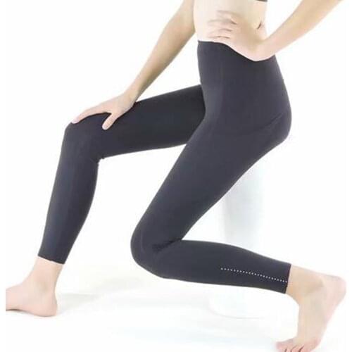 Women print Leopard tight leggings sport pants Ankle-Length Pants 7/8 capris pants Pencil skinny 4-way stretch fabric Pants