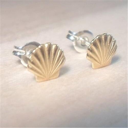 Unique Design Shell Earrings Jewelry Charm Female Shell Earrings Seaside Walk Casual Jewelry