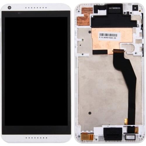 LCD Screen and Digitizer Full Assembly with Frame for HTC Desire 816G / 816H