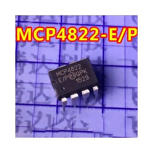 1pcs MCP4822-E/P DIP-8 MCP4822 DIP8 MCP4822E DIP