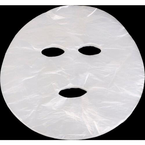 200pcs Uncompressed Plastic Facial Face Mask Sheet Paper Diy Natural Skin Care