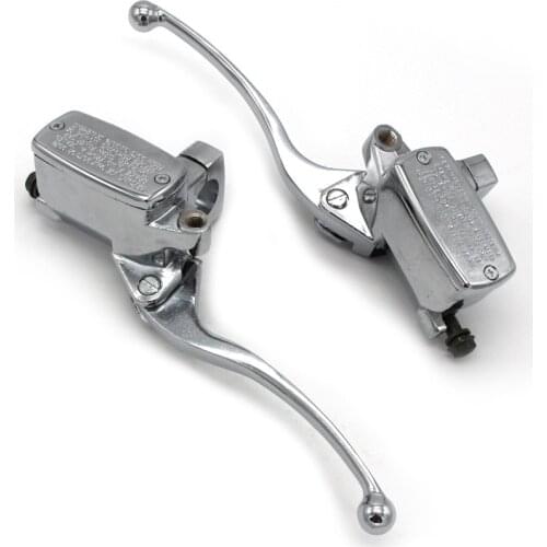 25MM Motorcycle Brake Pump Front Master Cylinder Hydraulic Brake Lever Right For Honda VTX1800 GL1500C (VALKYRIE/ F6C)